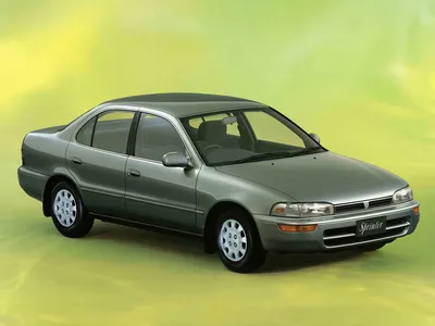 Toyota Sprinter 1991, 1992, 1993, седан, 7 поколение, E100 технические  характеристики и комплектации