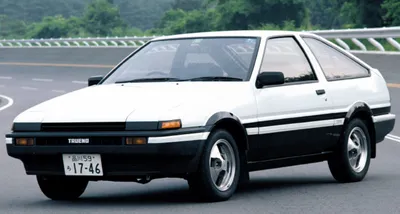 Toyota Sprinter Trueno 3door GT-APEX (AE86) | Initial D Wiki | Fandom