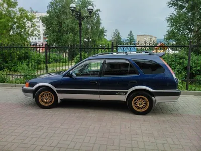 1997 Toyota Sprinter Carib 4WD S Touring - JDM Sport Classics