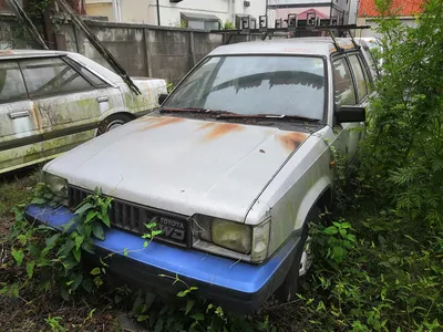 Kombi mánia - Longroof fever: station wagon, shooting brake, sedan delivery  - 1988 Toyota Sprinter Carib 4WD | Facebook