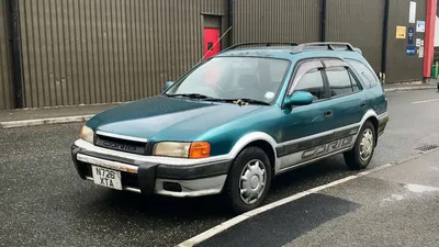 1997 Toyota Sprinter Carib 4WD S Touring - JDM Sport Classics