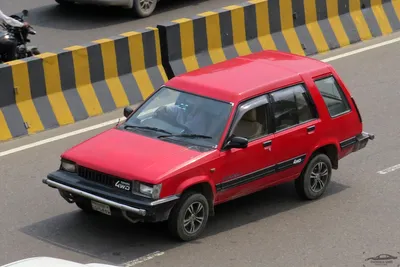 Toyota Sprinter Carib рестайлинг 1990, 1991, 1992, 1993, 1994, универсал, 2  поколение, E90 технические характеристики и комплектации