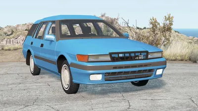 Toyota Sprinter Carib (AE95G) 1991 for BeamNG Drive