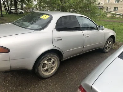Тойота Спринтер Марино 1992 г.в. в Смоленском, машина находится в г. Бийск,  240тысяч руб., правый руль, серый, привод передний, 1.6 литра,  автоматическая коробка