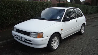 File:1991 Toyota Starlet 1.0 GL (12699216275).jpg - Wikimedia Commons