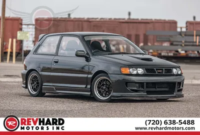 1993 Toyota Starlet Hatchback - OttoEx