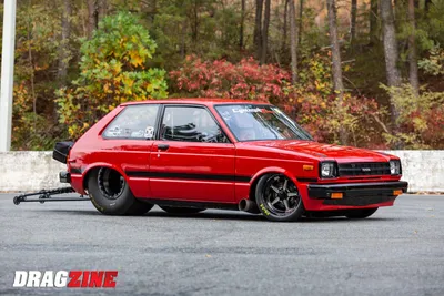 1990 Toyota Starlet GT Turbo - Revhard Motors Inc.