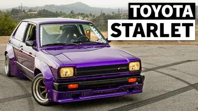 Cynthia Starr: Jose Torres' Rotary-Powered 1981 Toyota Starlet