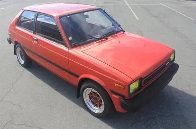 All things Toyota Starlet.