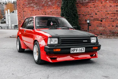 Happiness Is Found In A 59-HP 1981 Toyota Starlet | The Drive