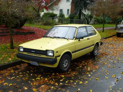 1983 Toyota Starlet (KP60) for sale by auction in Tampere, Finland