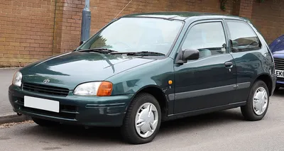 Category:Toyota Starlet - Wikimedia Commons