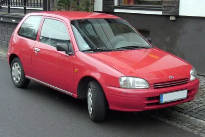 1990 Toyota Starlet GT Turbo - Revhard Motors Inc.