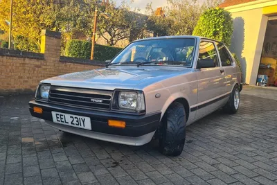 Toyota starlet hi-res stock photography and images - Alamy