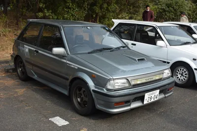 Gi S - Toyota Starlet KP