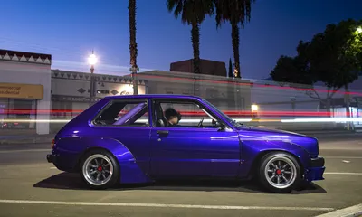 Something To Prove: Julian Angeles' 1981 Toyota Starlet