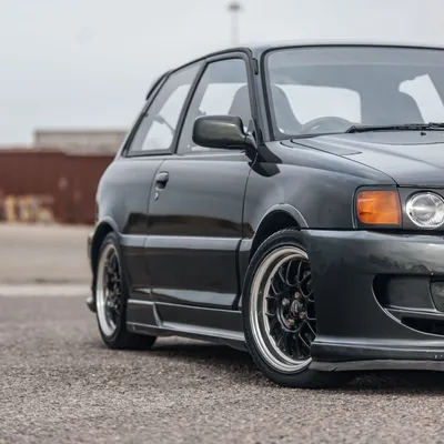 No Reserve: 64k-Kilometer 1996 Toyota Starlet Glanza V for sale on BaT  Auctions - sold for $7,100 on July 30, 2023 (Lot #115,166) | Bring a Trailer