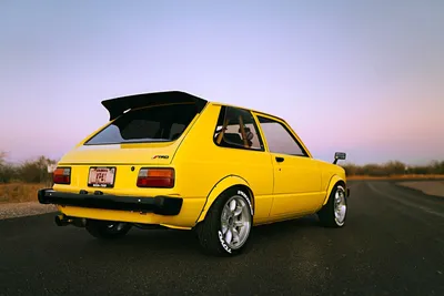 This VTEC-Powered 1981 Toyota Starlet Is an Insane RWD Monster With a Short  Wheelbase - autoevolution