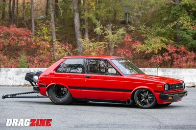 Cynthia Starr: Jose Torres' Rotary-Powered 1981 Toyota Starlet