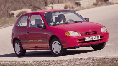 1981 Toyota Starlet (KP61) - The Angry Duckling