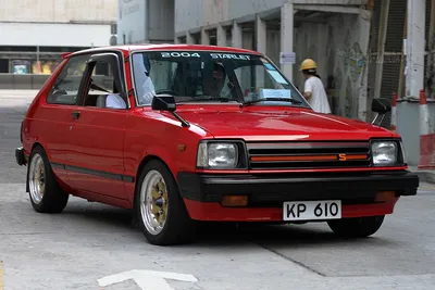A new chapter - the Toyota Starlet - Toyota Connect
