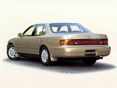 Toyota Scepter 1992, 1993, 1994, седан, 1 поколение, XV10 технические  характеристики и комплектации