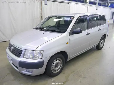 Toyota Succeed 1.5 бензиновый 2004 | (Red Lightning⚡) на DRIVE2