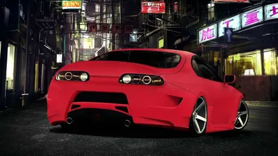 Toyota Supra MK4 Stage2 Custom Wide Body Kit by Hycade Ver.2 Buy with  delivery, installation, affordable price and guarantee