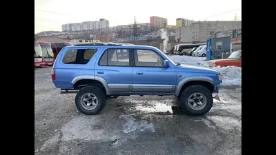 Кузов Toyota Hilux Surf 185 1999 — купить в Красноярске. Состояние: Б/у.  Кузов на интернет-аукционе Au.ru