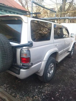 Toyota Hilux Surf (3G) 3.4 бензиновый 1997 | VZN-185, 5vz-3,4 бензин на  DRIVE2