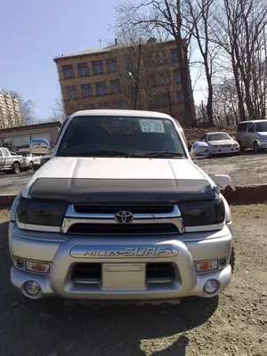 Toyota Hilux Surf 2008 года, 2.7 л., Привет всем владельцам Сурфов, коробка  автоматическая, Магадан, бензин, кузов 185, полный привод