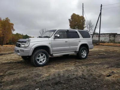 Бампер силовой передний Вездеходофф для Toyota Hilux Surf 185 с фарами  купить в Новосибирске от 38000.0000 руб | ГЛАВПАРА