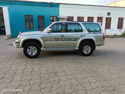 Купить б/у Toyota Hilux Surf IV 3.4 AT (185 л.с.) 4WD бензин автомат в  Москве: синий Тойота Хайлюкс Сурф IV внедорожник 5-дверный 2003 года на  Авто.ру ID 1116257740