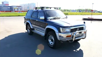 Решётка радиатора (черная с хромом) TOYOTA HILUX SURF 185 (00-) - Продажа  тюнинг-аксессуаров и автозапчастей с доставкой по России - Интернет-магазин  «TUNINGOFF.RU»