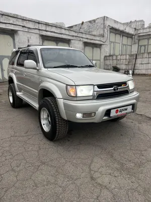 Бортжурнал Toyota Hilux Surf 185 кузов, 3RZ, SSRX