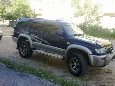 Бодилифт (боди-лифт) комплект для Toyota Hilux Surf 130, Surf 185