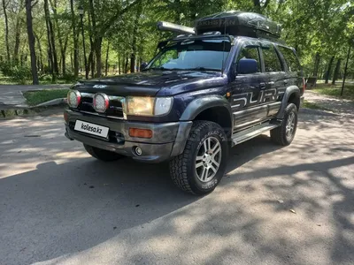 Тойота Хайлюкс Сурф 2000 года в Артёме, Красавец SURF 5VZ, 3.4 литра, бен.,  полный привод, Приморье, акпп, джип/suv 5 дв., б/у, руль правый