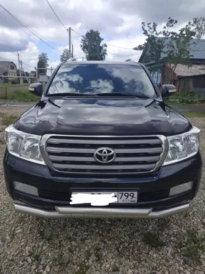 Toyota Tundra (II) 5.7 бензиновый 2007 | Tayga на DRIVE2