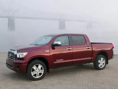 Однажды в тайге — Toyota Tundra (II), 5,7 л, 2007 года | поломка | DRIVE2