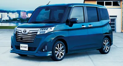 Toyota Roomy And Tank Minivans Launch In Japan | Carscoops
