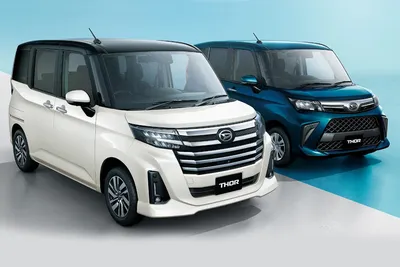 Обновленные Toyota Roomy и Daihatsu Thor: теперь без Танка - Рамблер/авто