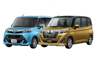 All New Toyota Roomy and Toyota Tank Compact Minivan | Toyota | Global  Newsroom | Toyota Motor Corporation Official Global Website