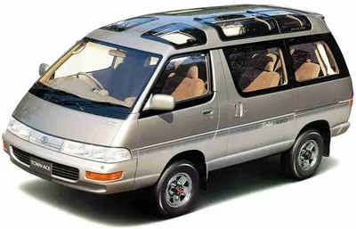 Редкий Таун — Toyota Town Ace (2G), 2 л, 1991 года | просто так | DRIVE2