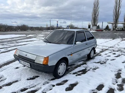 ЗАЗ 1122 \"Таврия\", Легендарные Советские Автомобили 105