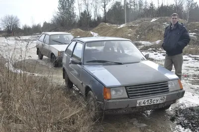 В центре Николаева столкнулись «Тойота» и «Таврия»