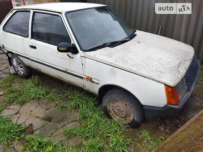 Таврия в стиле Toyota AE86 Trueno из фильма Initial D — ЗАЗ 1102, 1,2 л,  1993 года | стайлинг | DRIVE2