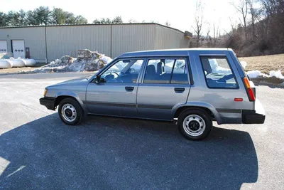 Toyota Tercel] at McDonalds this morning. She's a beaut! : r/spotted