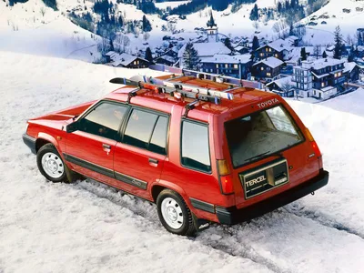 Not your Typical Wagon: The 4WD Toyota Tercel