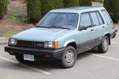 1987 Toyota Tercel 4WD Wagon Is Junkyard Treasure
