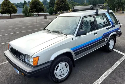 Junked 1996 Toyota Tercel Sedan